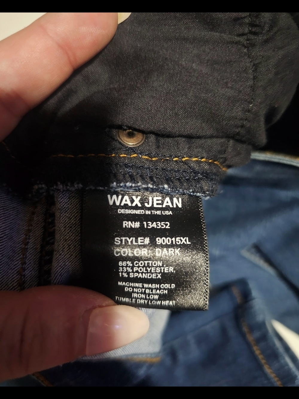 Wax Jean Women’s Straight Leg Jeans - Picture 6 of 15